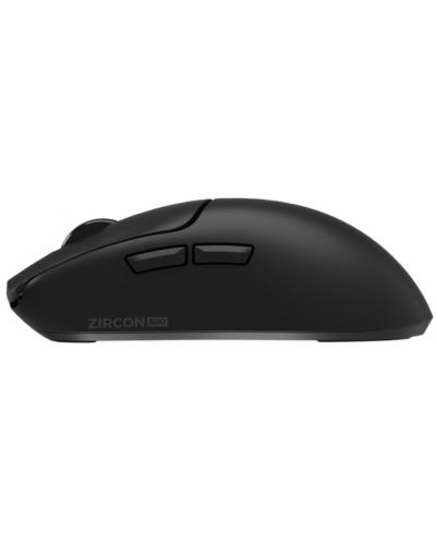 Mouse de gaming Genesis - Zircon 500, optic, wireless, negru - 7