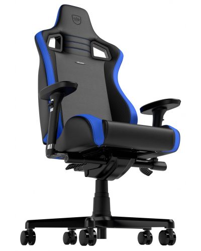 noblechairs EPIC Compact Gaming Chair-black/carbon/blue - 2