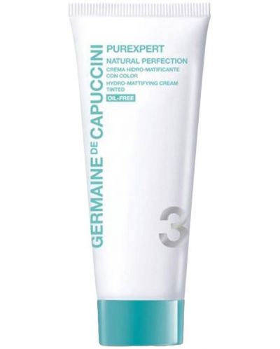 Germaine de Capuccini Purexpert Cremă hidratantă și matifiantă cu nuanță, 50 ml - 1