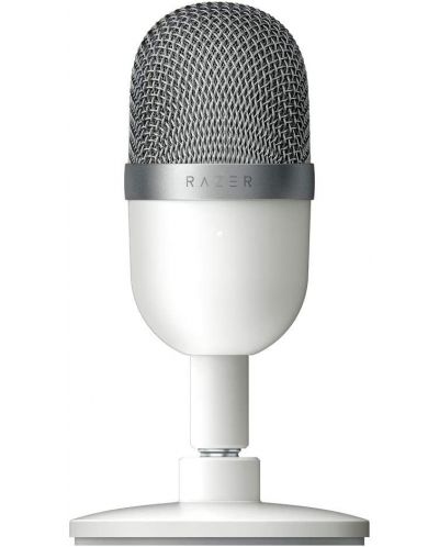 Microfon gaming Razer - Seiren Mini, alb - 1