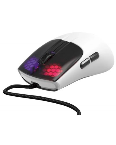 Mouse gaming Marvo - M727 RGB, optic, alb - 2