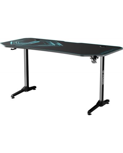 Birou de gaming Ultradesk - Frag XXL, albastru - 4