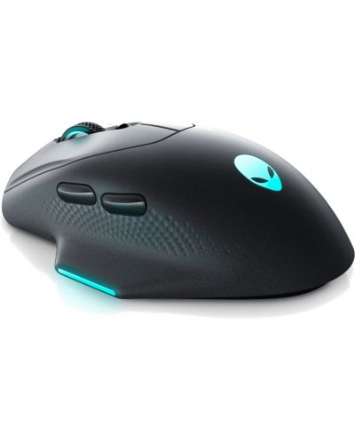 Mouse gaming  Dell - Alienware AW620M, optic , fără fir , negru  - 3