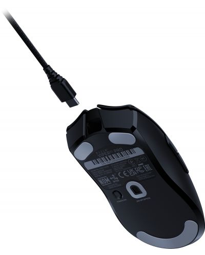 Mouse pentru gaming Razer - Viper V2 Pro, optic, wireless, negru - 6