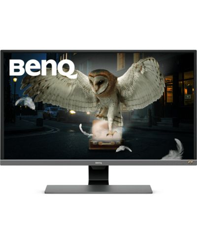 Monitor gaming BenQ - EW3270U, 31.5", 4K, FreeSync, negru - 2