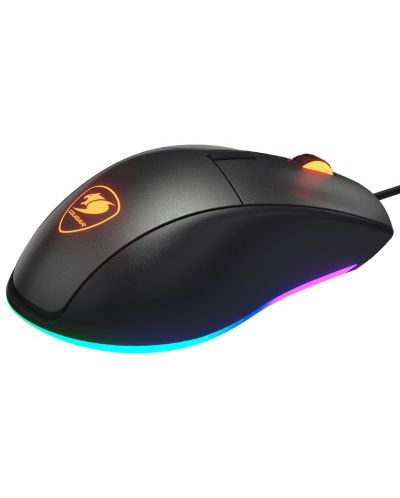 Mouse de gaming COUGAR - Minos EX, optic, negru - 7