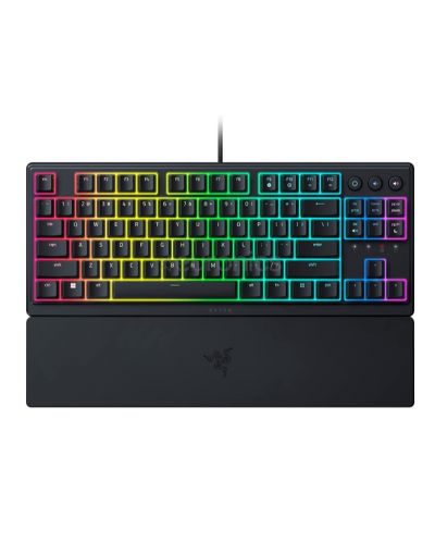 Tastatură de gaming Razer - Ornata V3 TKL, RGB, neagră - 1