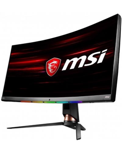 Monitor gaming MSI - Optix MPG341CQR, 34", 144 Hz, 1ms, Curved, FreeSync, negru - 2