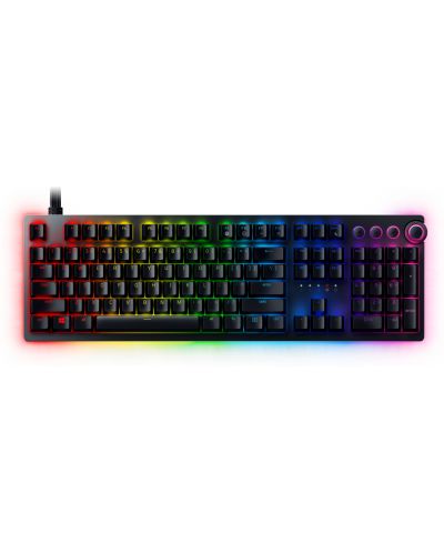 Tastatura gaming Razer - Huntsman V2 Analog, RGB, neagra - 2