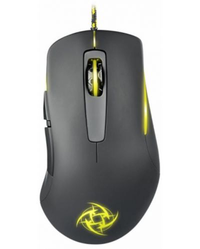 Mouse gaming Xtrfy - M1 NiP Edition, optic, negru - 1