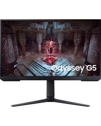 Monitor de gaming Samsung - Odyssey G5 G51C, 27'', 165Hz, 1ms, FreeSync - 1