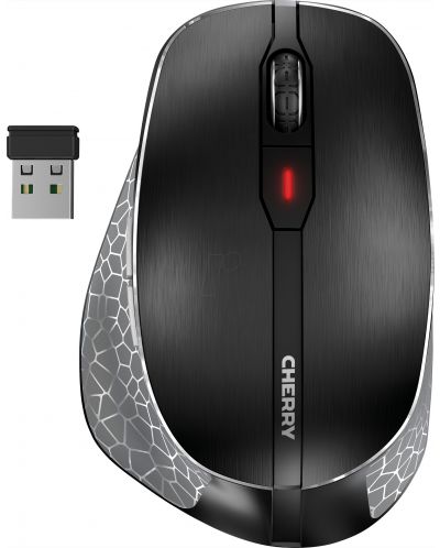 Mouse gaming Cherry - MW 8C Ergo, wireless, negru - 1