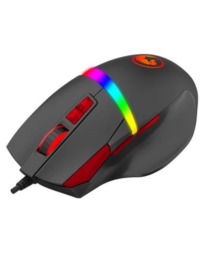 Mouse gaming Marvo - G944 RGB, optic, negru - 5