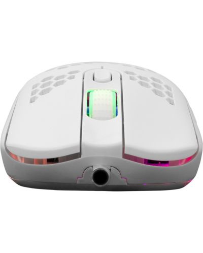 Mouse gaming  White Shark - GALAHAD, optic , albă  - 5