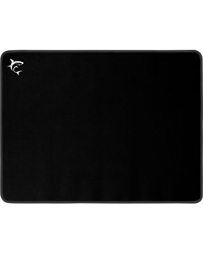 Mouse pad pentru gaming  White Shark - BLACK KNIGHT, L, moale , negru  - 1