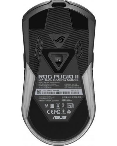 Mouse gaming ROG Pugio II, optic, wireless, negru - 7