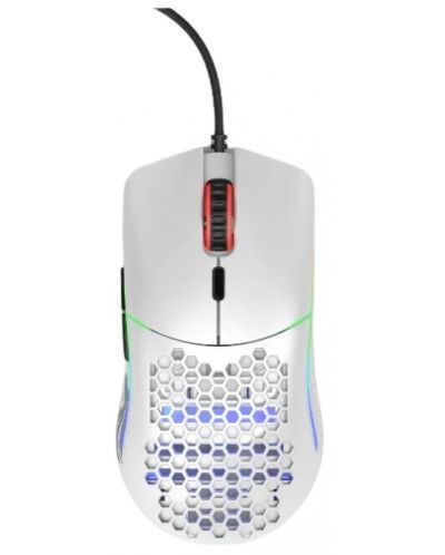 Mouse gaming Glorious Odin - model O-, small, matte white - 1