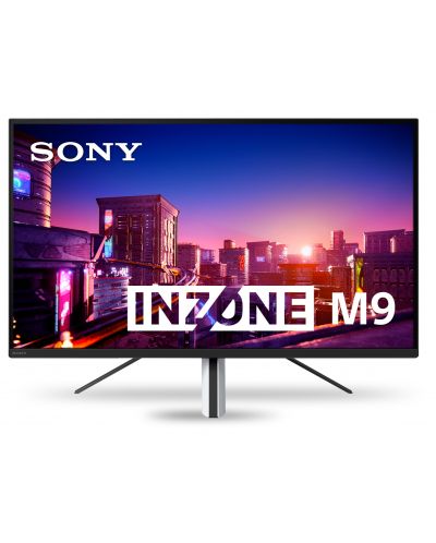 Monitor Gaming Sony - INZONE M9, 27”, 4K, 144Hz, 1ms, G-SYNC - 1