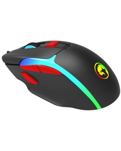 Mouse gamingа Marvo - M360 RGB, optic, negru - 5