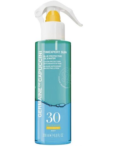 Germaine de Capuccini Timexpert Sun Loțiune bifazică pentru corp, SPF30, 200 ml - 1