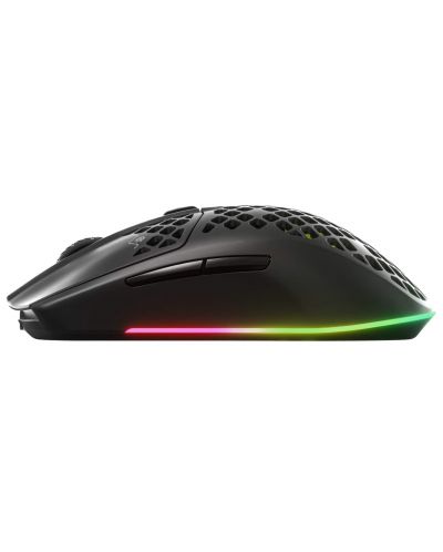 Mouse gaming SteelSeries - Aerox 3 (2022), wireless, negru - 4