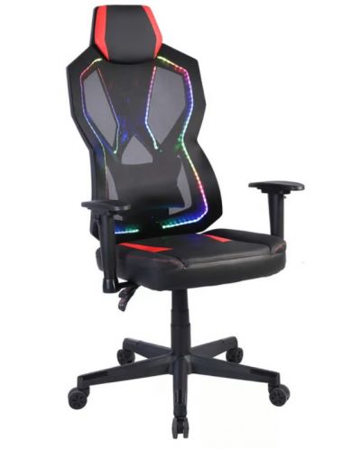 Scaun de gaming  RFG - VIPER, negru/roşu - 3