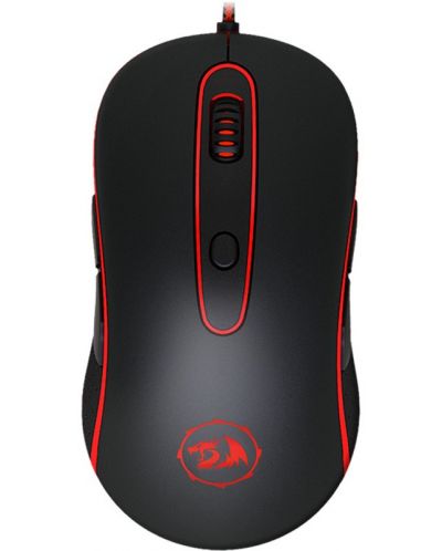 Mouse gaming Redragon - Phoenix2 M702-2, negru/rosu - 2