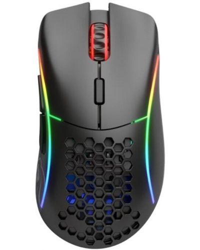 Mouse de gaming Glorious - Model D-, optic, wireless, negru - 1