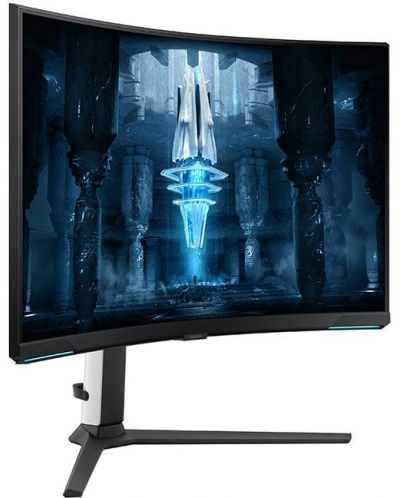 Monitor de gaming Samsung - Odyssey Neo G8, 32'', 240Hz, 1ms, Curved - 2