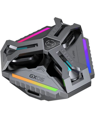 Căști gaming Edifier - Hecate GX05, TWS, Space Grey - 2