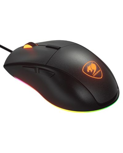 Mouse de gaming COUGAR - Minos EX, optic, negru - 3