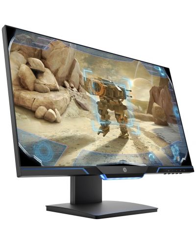 Monitor gaming HP - 25mx, 24.5", 144Hz, 1ms, FreeSync, negru - 2