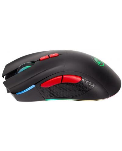 Mouse gaming Marvo - M797W, optic, wireless, negru - 3