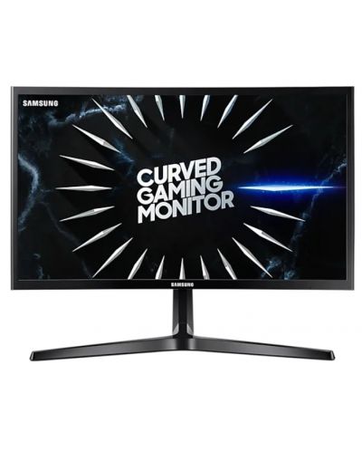 Monitor de gaming Samsung - 24RG52F, 24", 144Hz, 4ms, curved - 1