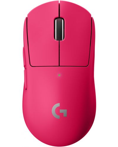 Mouse gaming Logitech - Pro X Superlight, wireless, roz - 1