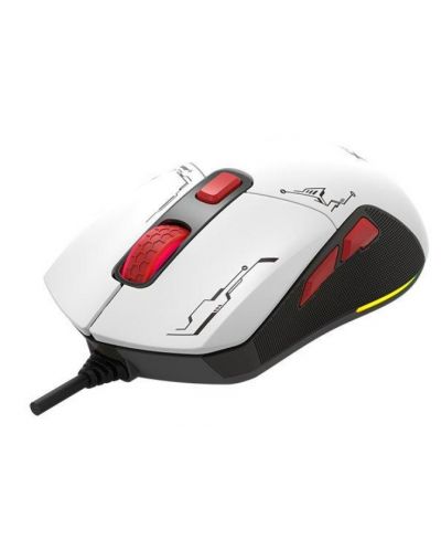 Mouse pentru jocuri Xtrike ME - GM-316W, optic, alb - 3