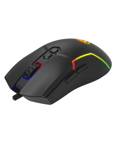 Mouse gaming Marvo - M655 RGB, optic, negru - 3