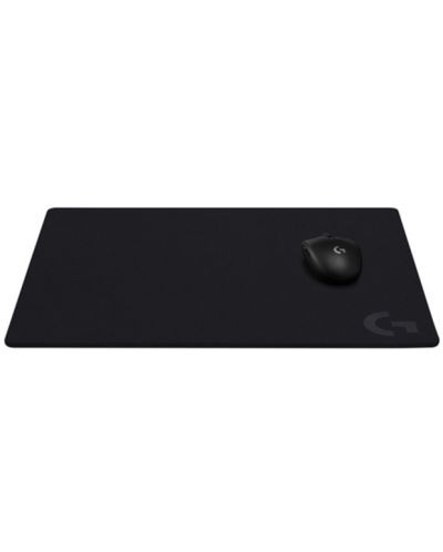 Mouse pad pentru gaming Logitech - G740 EER2, L, moale, negru - 2