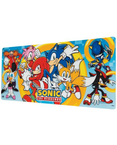 Pat de mouse pentru gaming Sonic - Green Hill Zone Adventurers, XL - 2