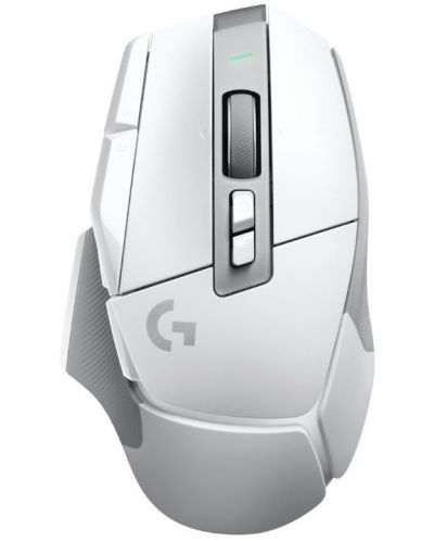 Mouse de gaming Logitech - G502 X Lightspeed EER2, optic, alb - 8