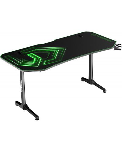 Birou de gaming Ultradesk - Frag XXL, verde - 5