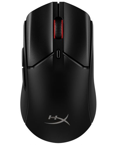 Mouse de gaming HyperX - Pulsefire Haste 2, optic, wireless, negru - 1
