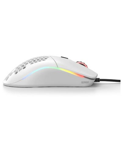 Mouse gaming Glorious Odin - model O-, small, matte white - 5