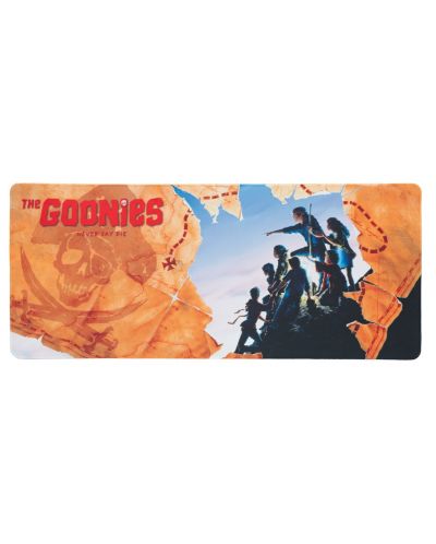 Mouse pad pentru gaming Erik - The Goonies, XL, moale, multicolor - 1