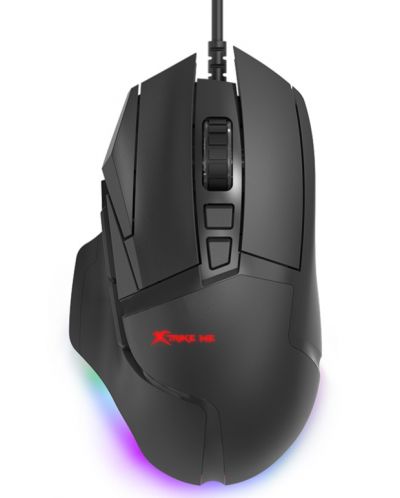 Mouse de gaming Xtrike - GM-520, optic, negru - 1