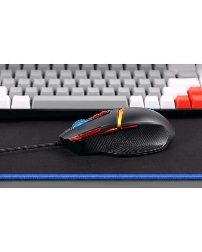 Mouse gaming Marvo - G944 RGB, optic, negru - 7