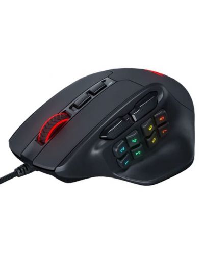 Mouse gaming Redragon - Aatrox, optic, negru - 3