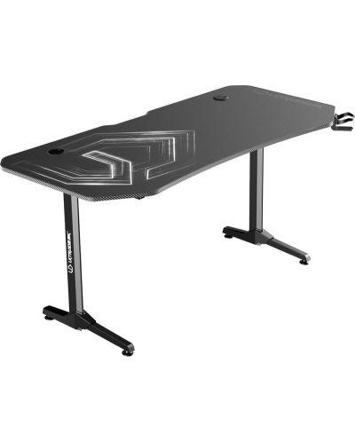 Birou de gaming Ultradesk - Frag XXL, negru - 5