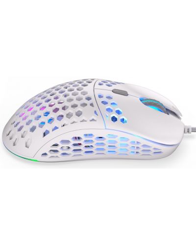 Mouse de gaming Endorfy - LIX Plus, optic, Onyx White - 3