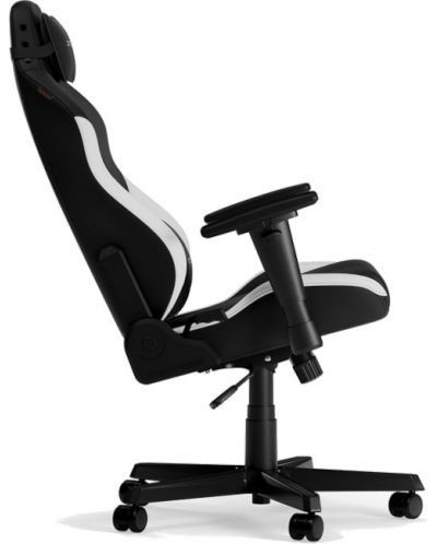 Scaun gaming DXRacer - Drifting L, negru/alb - 4